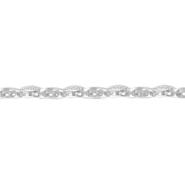 Tennis Bracelet in 925 Sterling Silver affordable fine jewelry