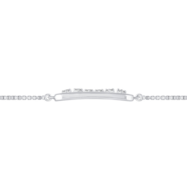 1/10 Cttw CZ Open Open Bar Center Station Adjustable 7