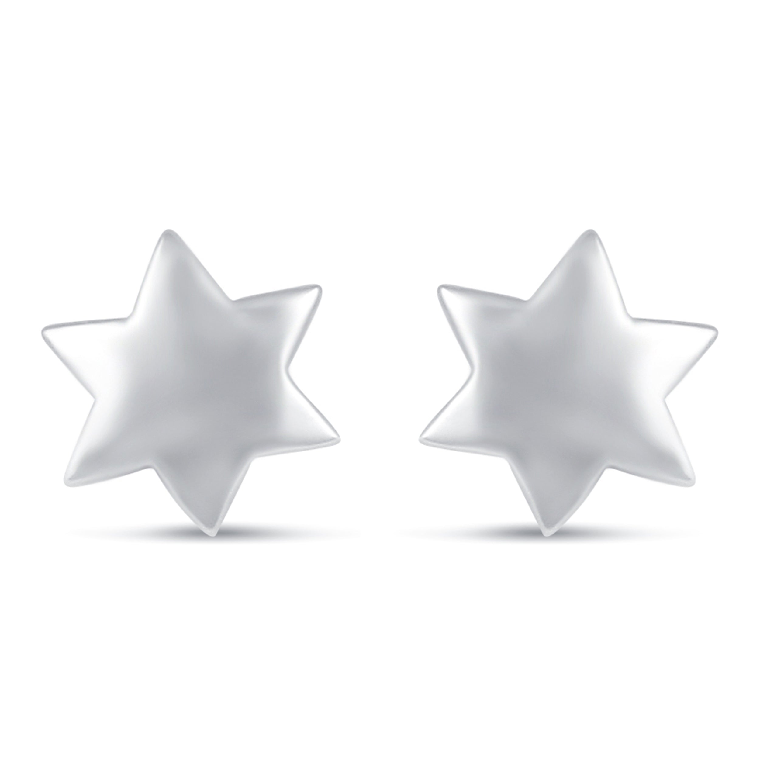 Star Stud Earrings davidofstar silver925 primeandpure