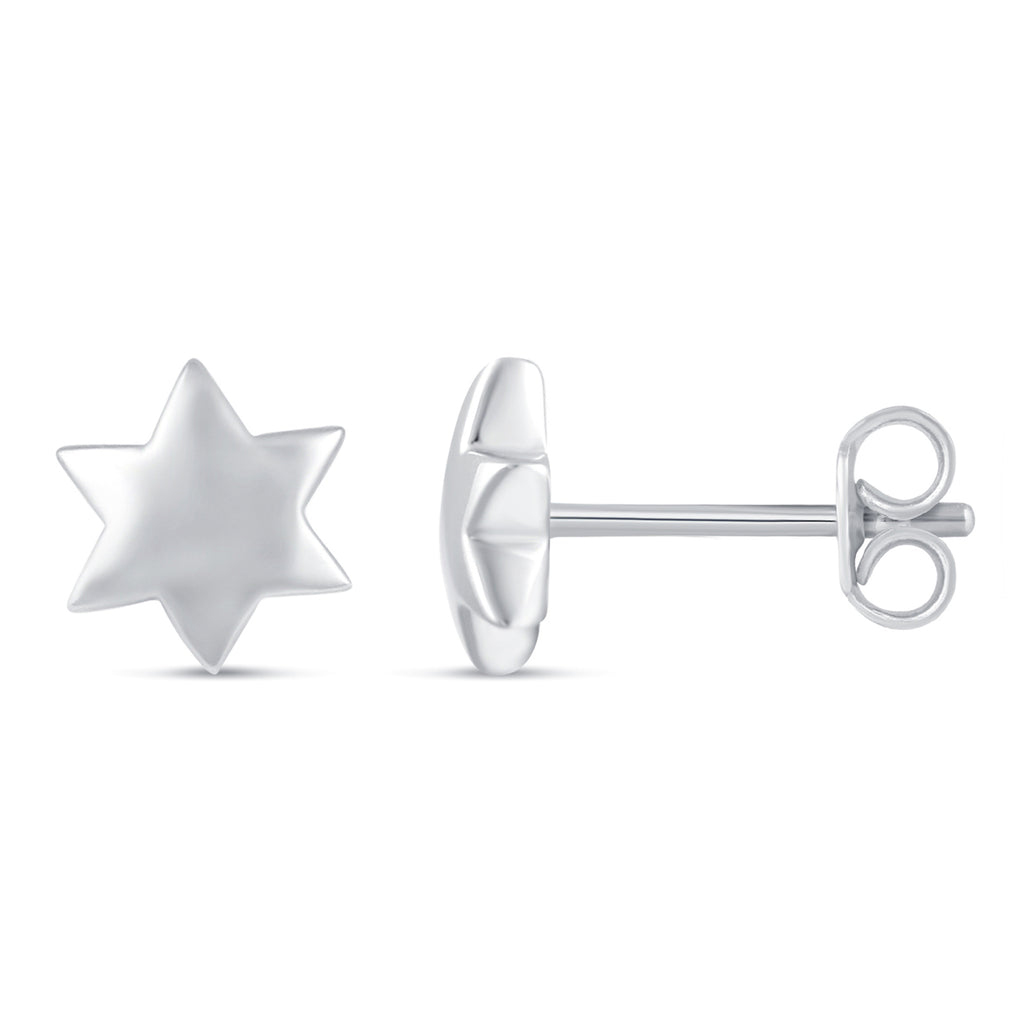 Plain deals silver studs