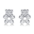 Teddy Bear Mini Stud Earrings silver925 primeandpure