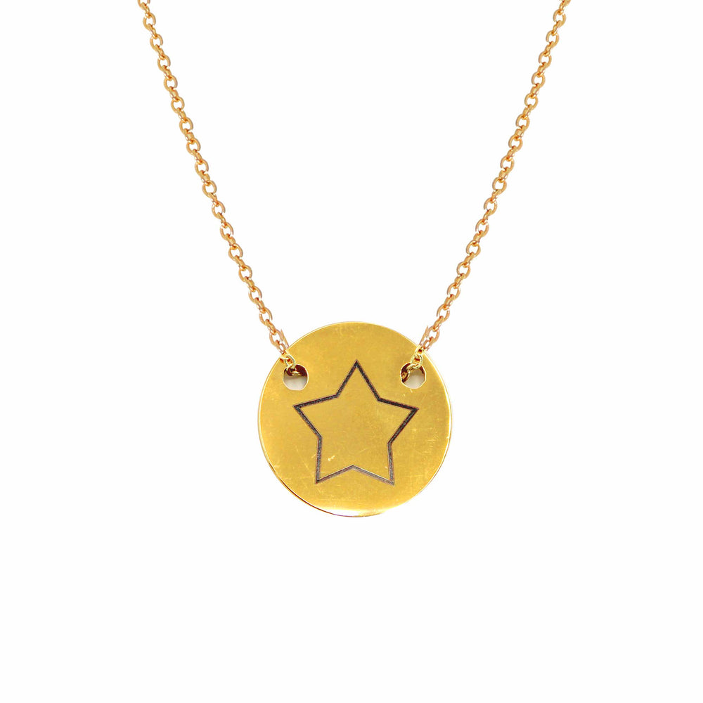 Sugar Honeycomb Pendant Necklace set in Silver Plating