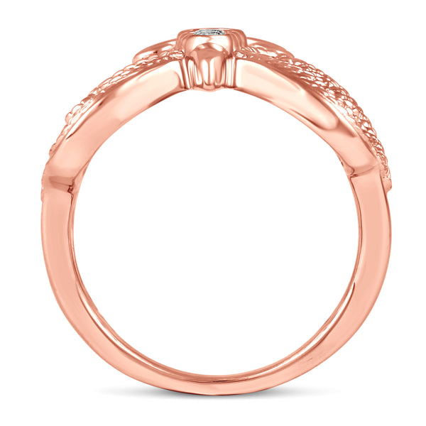Filigree Butterfly Ring in 925 Sterling Silver - Prime and Pure