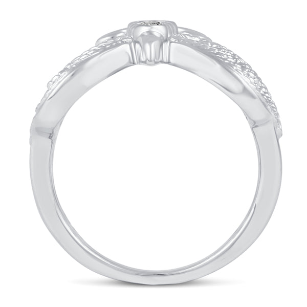 Filigree Butterfly Ring in 925 Sterling Silver - Prime and Pure