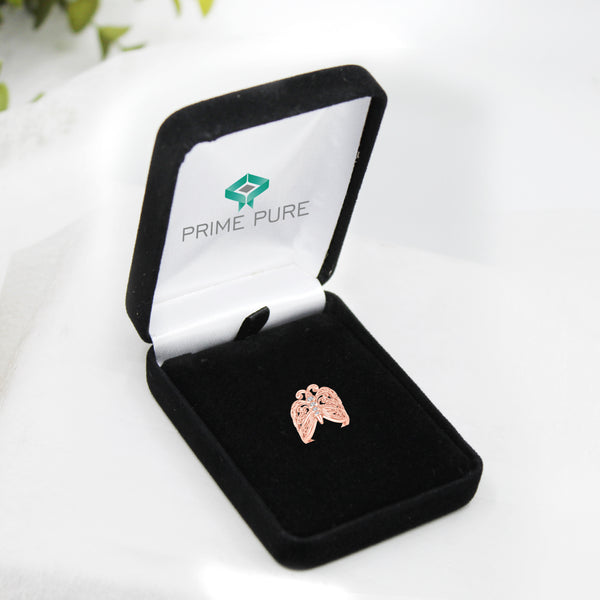Filigree Butterfly Ring in 925 Sterling Silver - Prime and Pure