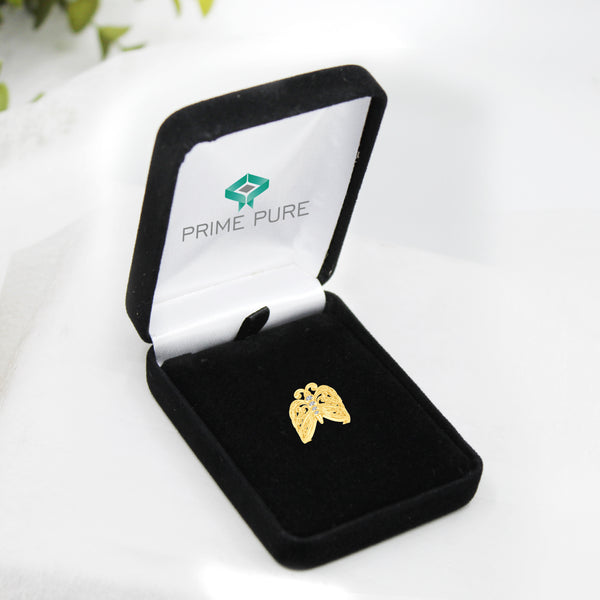 Filigree Butterfly Ring in 925 Sterling Silver - Prime and Pure