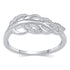 Feather Open Leaf Pave Ring in 925 Sterling Silver Jewelry popular newyork fine affordable