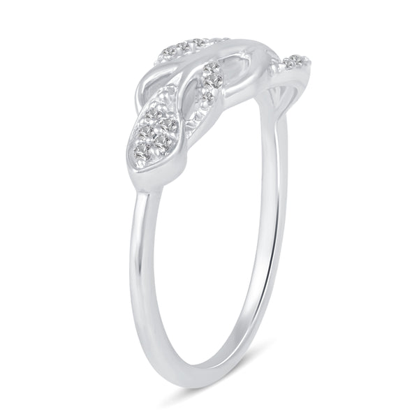 Feather Open Leaf Pave Ring in 925 Sterling Silver Jewelry popular newyork fine affordable