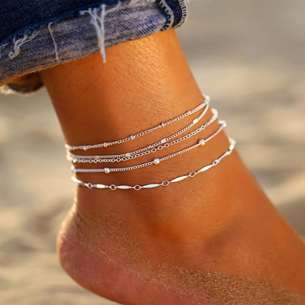 Summer Anklet 27 Styles