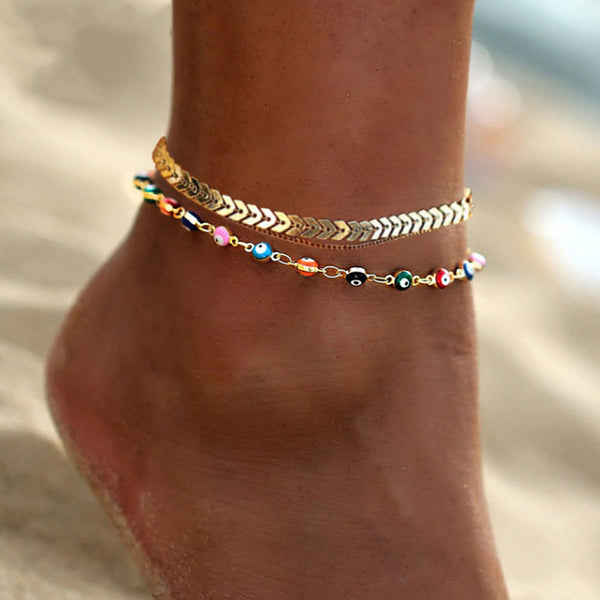 Summer Anklet 27 Styles