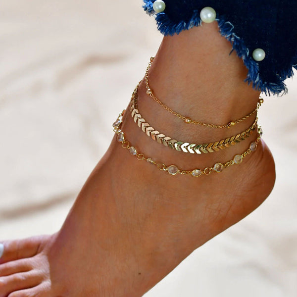 Summer Anklet 27 Styles