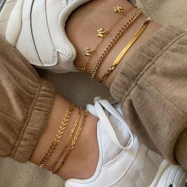 Summer Anklet 27 Styles