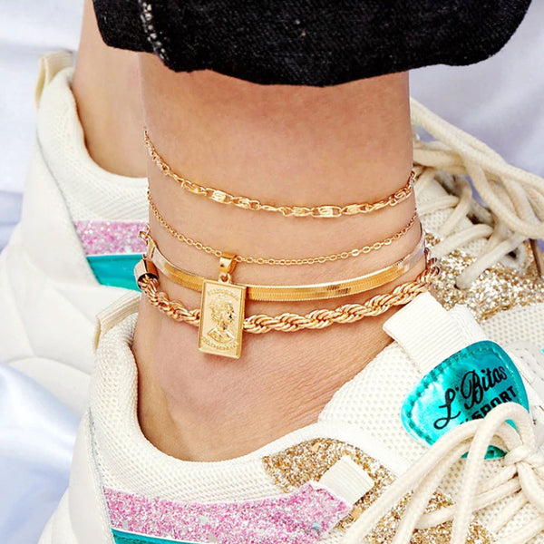 Summer Anklet 27 Styles