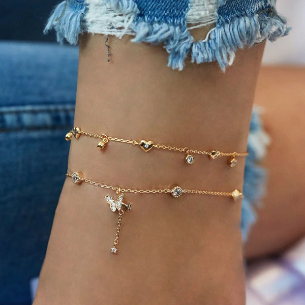 Summer Anklet 27 Styles