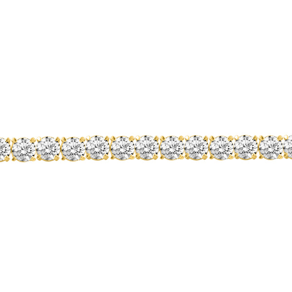 Tennis Bracelet Adjustable Slider Extender Chains in 925 Sterling Silver Yellow Gold