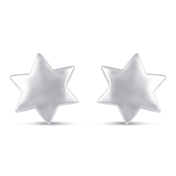 Star Stud Earrings davidofstar silver925 primeandpure