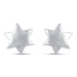 Star Stud Earrings davidofstar silver925 primeandpure