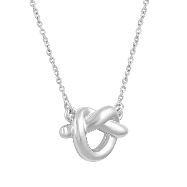 love knot necklace pendant jewelry primeandpure