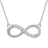 infinity silver jewelry primeandpure necklace pendant