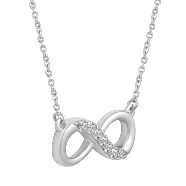 infinity silver jewelry primeandpure