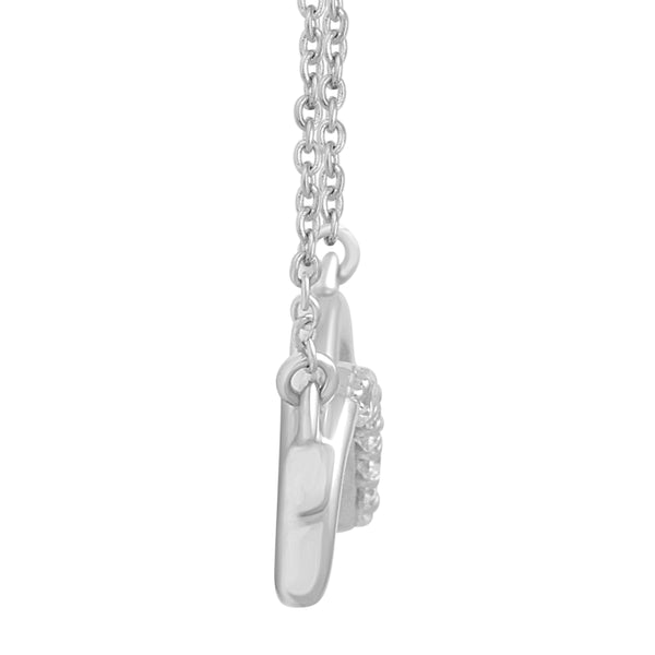 Infinity Forever Love Necklace Pendant in 925 Sterling Silver - Prime and Pure