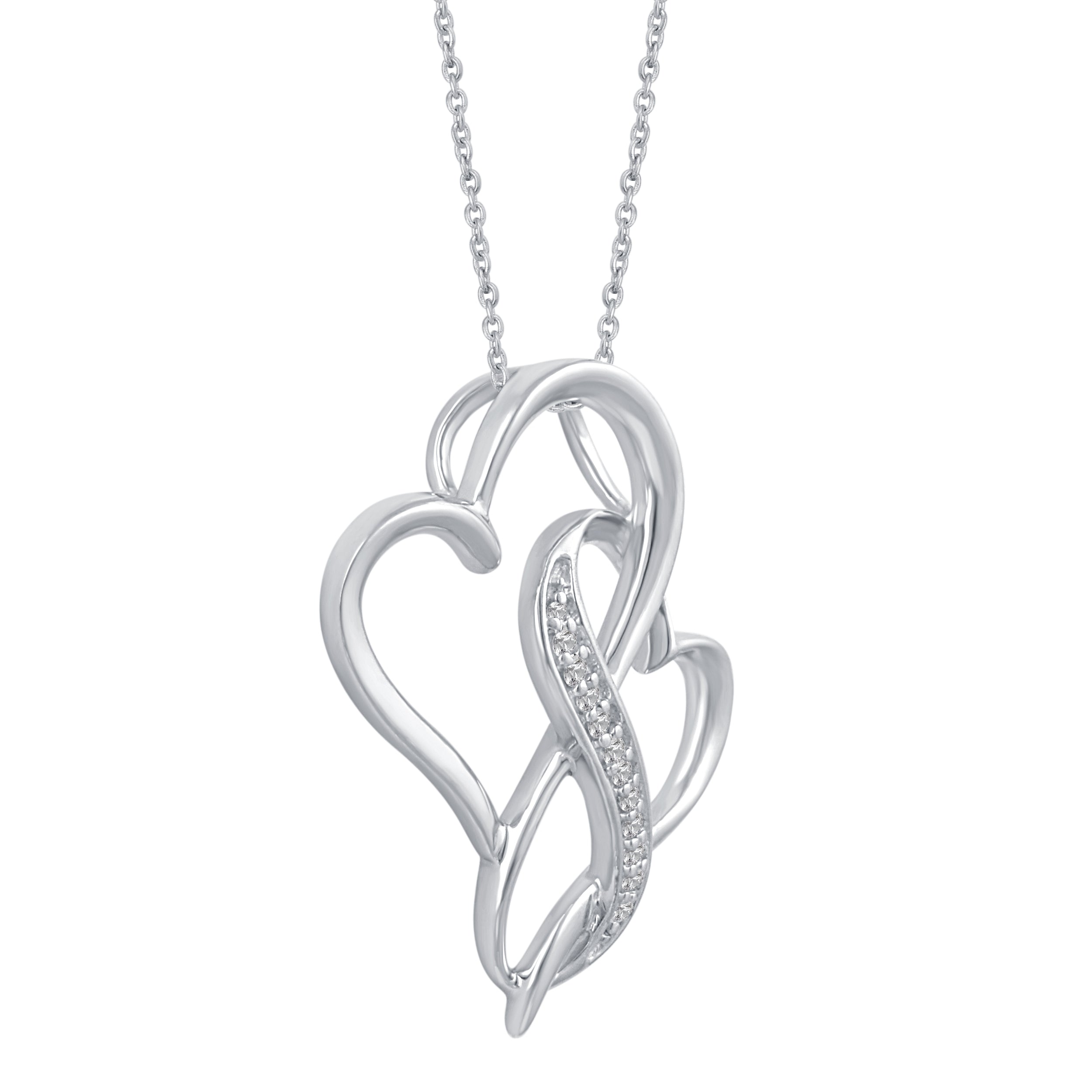 GIVA AVNI 925 Oxidised Silver Entwined Heart Pendant | Valentines Gift for  Girlfriend, Gifts for Women and Girls |With Certificate of Authenticity and  925 Stamp | 6 Month Warranty* : Amazon.in: Fashion