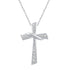 Cross Charm Necklace Pendant  silver925 jewelry primeandpure