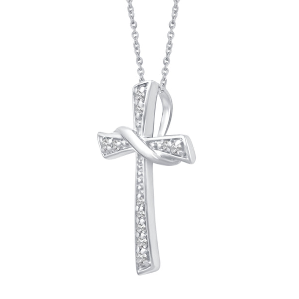 Cross Charm Necklace Pendant  silver925 jewelry primeandpure