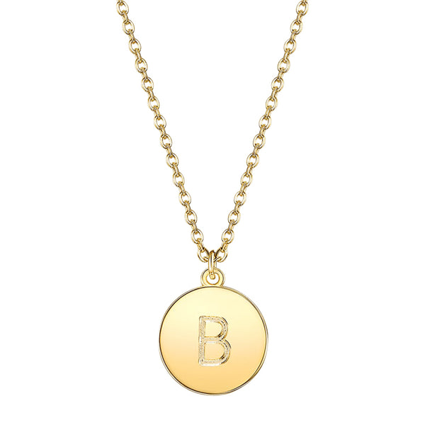 Kate spade hot sale b necklace