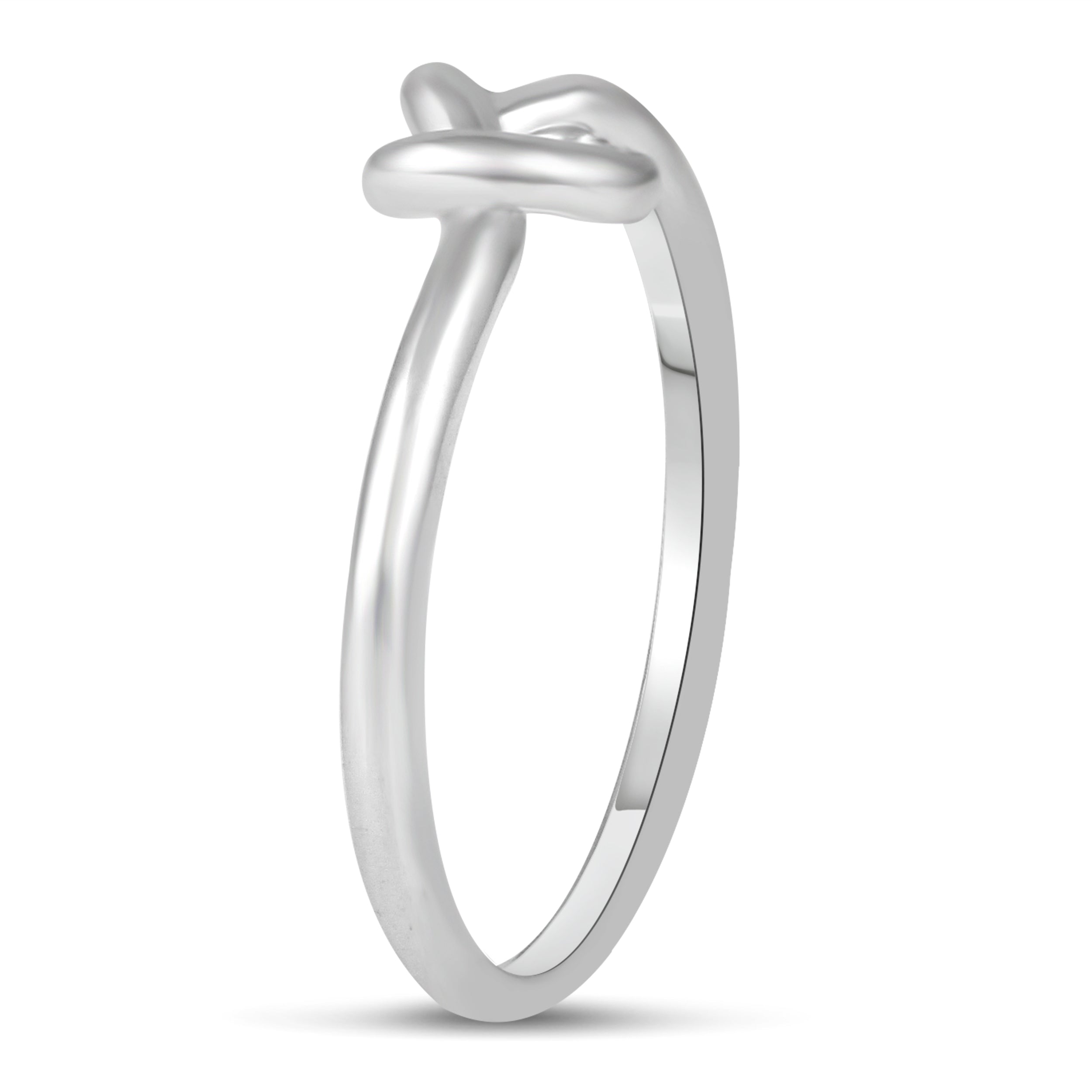 Sterling Silver Plain 3 mm Band Ring | FashionJunkie4Life.com
