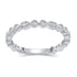 Milgrain Marquise Infinity Half Eternity Ring in 925 Sterling Silver jewelry primeandpure