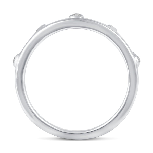 Crown Plain Ring in 925 Sterling Silver - Prime and Pure